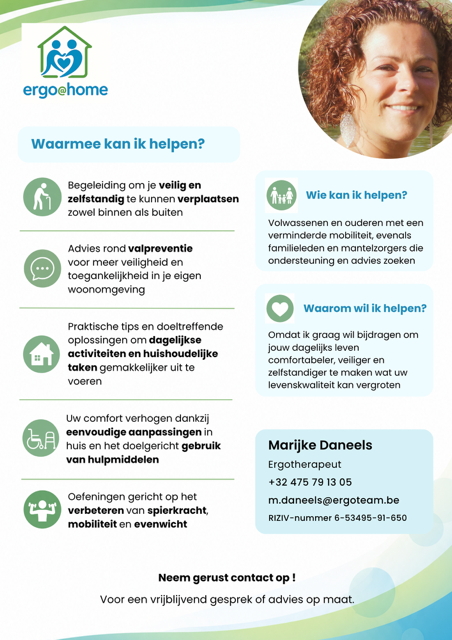 Flyer ergo@home